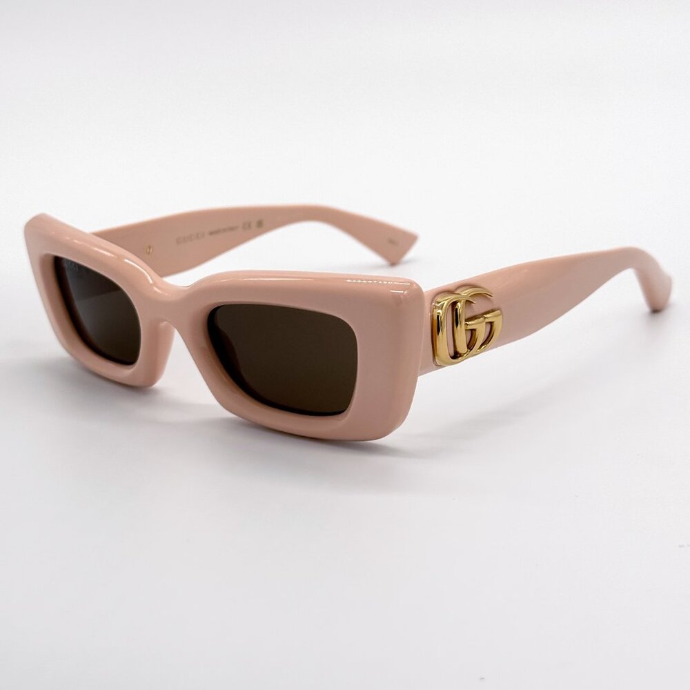 NEW GUCCI GG1827S 005 WOMEN PINK SUNGLASSES GUCCI GG1827S - Picture 8 of 15